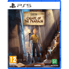 משחק Tintin Reporter The Cigars Of The Pharaoh Day 1 Edition (PS5)