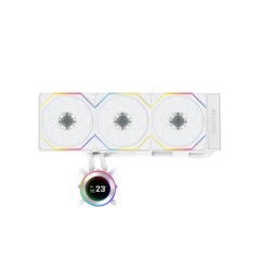 LIAN-LI HydroShift II LCD-C 360TL White Liquid CPU Cooler