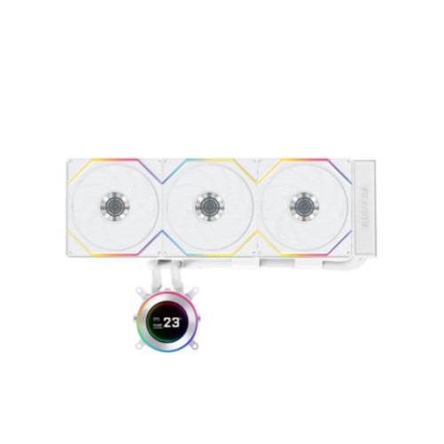 LIAN-LI HydroShift II LCD-C 360TL White Liquid CPU Cooler