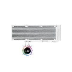 LIAN-LI HydroShift II LCD-C 360TL White Liquid CPU Cooler