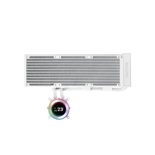 LIAN-LI HydroShift II LCD-C 360TL White Liquid CPU Cooler