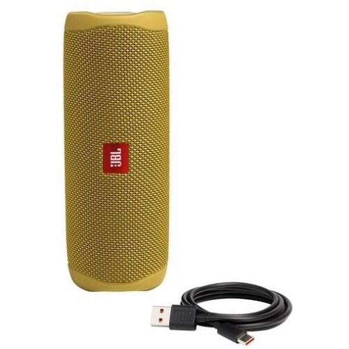 רמקול JBL Flip 5 בלוטוס צהוב