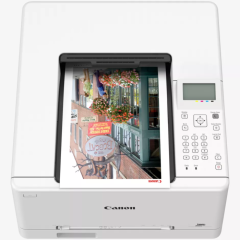 Цветной лазерный принтер Canon i-SENSYS LBP646Cdw с Wi-Fi, автоматической двусторонней печатью и Gigabit Ethernet — бело-чёрный