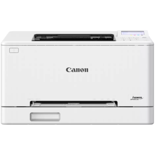Цветной лазерный принтер Canon i-SENSYS LBP646Cdw с Wi-Fi, автоматической двусторонней печатью и Gigabit Ethernet — бело-чёрный