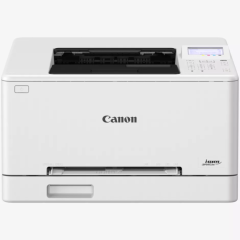 Цветной лазерный принтер Canon i-SENSYS LBP646Cdw с Wi-Fi, автоматической двусторонней печатью и Gigabit Ethernet — бело-чёрный