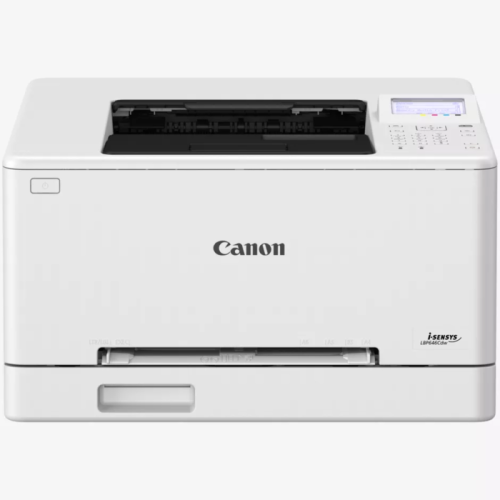 Цветной лазерный принтер Canon i-SENSYS LBP646Cdw с Wi-Fi, автоматической двусторонней печатью и Gigabit Ethernet — бело-чёрный