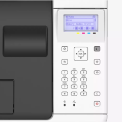 Цветной лазерный принтер Canon i-SENSYS LBP646Cdw с Wi-Fi, автоматической двусторонней печатью и Gigabit Ethernet — бело-чёрный