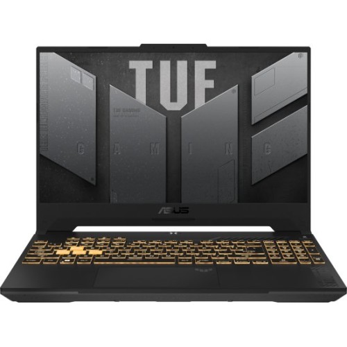 מחשב נייד אסוס Asus TUF Gaming F15 15.6" 32GB 2TB RTX4060 (Win 11 Home) – (אפור) Mecha Gray 