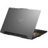 מחשב נייד אסוס Asus TUF Gaming F15 15.6" 32GB 2TB RTX4060 (Win 11 Home) – (אפור) Mecha Gray 