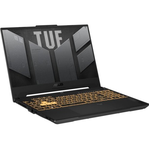 מחשב נייד אסוס Asus TUF Gaming F15 15.6" 32GB 2TB RTX4060 (Win 11 Home) – (אפור) Mecha Gray 