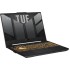 מחשב נייד אסוס Asus TUF Gaming F15 15.6" 32GB 2TB RTX4060 (Win 11 Home) – (אפור) Mecha Gray 