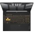 מחשב נייד אסוס Asus TUF Gaming F15 15.6" 32GB 2TB RTX4060 (Win 11 Home) – (אפור) Mecha Gray 