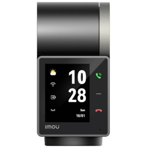 IMOU Rex VT Pro 5MP 3K UHD Home Wi-Fi Security Camera with Display and AI Detection