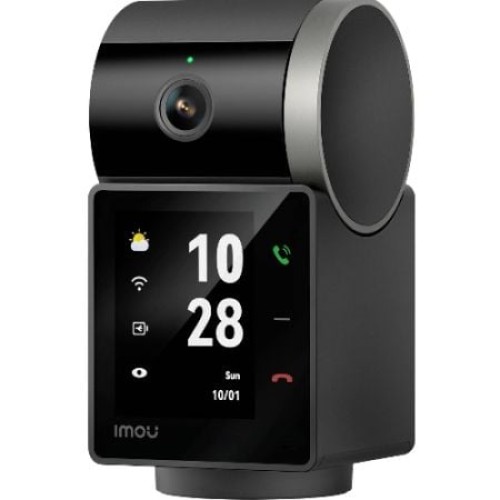 IMOU Rex VT Pro 5MP 3K UHD Home Wi-Fi Security Camera with Display and AI Detection