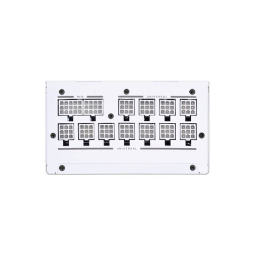 ספק כוח SUPER FLOWER LEADEX VIII PRO 1000W ATX3.1 PLATINUM WHITE