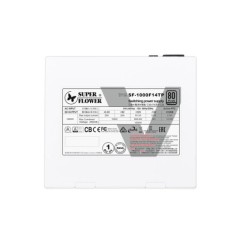 ספק כוח SUPER FLOWER LEADEX VIII PRO 1000W ATX3.1 PLATINUM WHITE