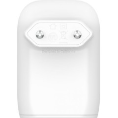 מטען קיר Belkin BoostCharge PPS USB-C/A 37W (לבן)