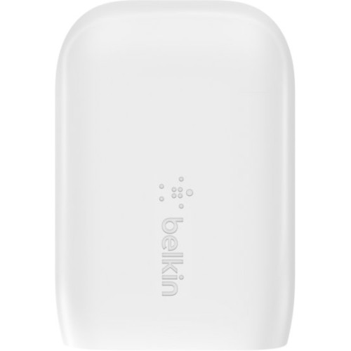 Сетевое зарядное устройство Belkin BoostCharge PPS USB-C/A 37W (белый)