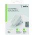 Сетевое зарядное устройство Belkin BoostCharge PPS USB-C/A 37W (белый)