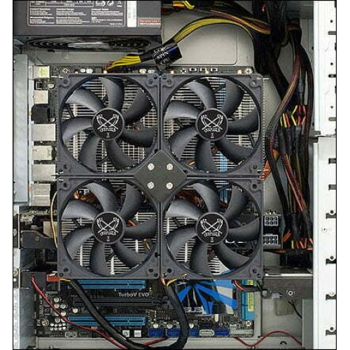 CPU Cooler Scythe Susanoo SCSO-1000