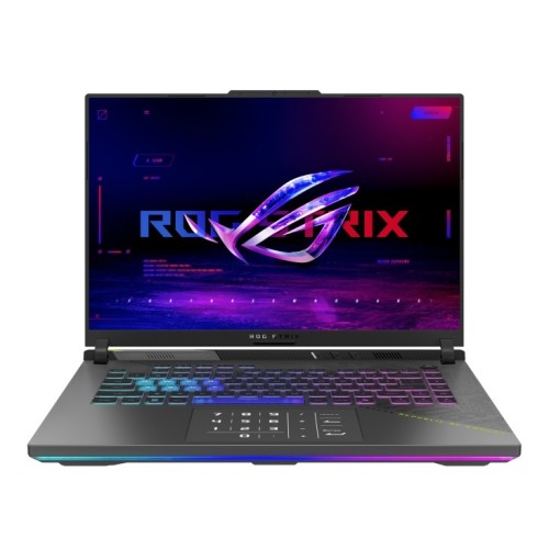 מחשב נייד אסוס Asus ROG Strix G16 16" R9 9955HX3D RTX5070Ti 32GB 2TB — (ירוק וולט) Volt Green