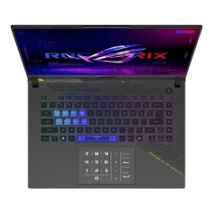 מחשב נייד אסוס Asus ROG Strix G16 16" R9 9955HX3D RTX5070Ti 32GB 2TB — (ירוק וולט) Volt Green