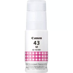Оригинальный флакон пурпурных чернил Canon GI-43 M для принтеров Canon PIXMA G540 и G640