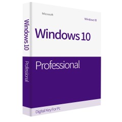 ווינדוס 10 Microsoft Windows Pro OEM בשפה האנגלית