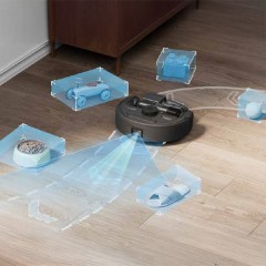 eufy by Anker E20 3-in-1 AeroTurbo 30000 Pa Robot Vacuum Cleaner
