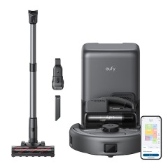 שואב אבק רובוטי eufy by Anker E20 3-in-1 AeroTurbo 30000 Pa