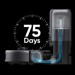 eufy by Anker E20 3-in-1 AeroTurbo 30000 Pa Robot Vacuum Cleaner