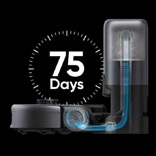 שואב אבק רובוטי eufy by Anker E20 3-in-1 AeroTurbo 30000 Pa