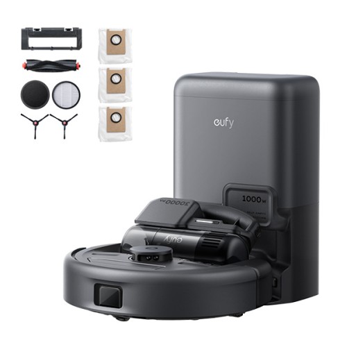 שואב אבק רובוטי eufy by Anker E20 3-in-1 AeroTurbo 30000 Pa