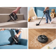 eufy by Anker E20 3-in-1 AeroTurbo 30000 Pa Robot Vacuum Cleaner