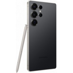 Samsung Galaxy S25 Ultra 12ГБ + 256ГБ в черном цвете