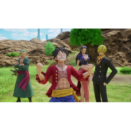 משחק One Piece Odyssey Deluxe Edition (NS)
