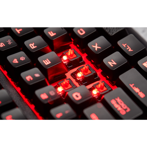 Gaming Mechanical Keyboard Corsair K63 Compact Cherry MX Red