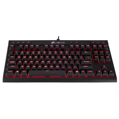 מקלדת גיימינג מכנית Corsair K63 Compact Cherry MX Red