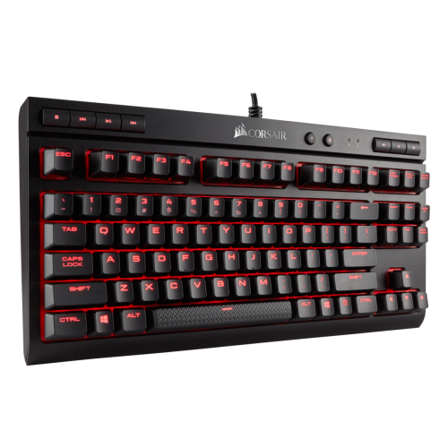 Gaming Mechanical Keyboard Corsair K63 Compact Cherry MX Red