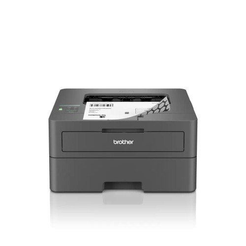 Brother HL-L2400DW Monochrome Laser Printer with Wi-Fi and Automatic Duplex Printing — Gray