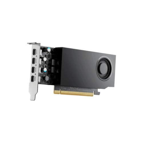 Видеокарта NVIDIA RTX A400 4 ГБ GDDR6