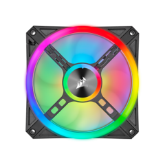 Fan CORSAIR iCUE QL140 RGB 140 mm PWM