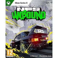 משחק Need for Speed Unbound — Xbox Series X