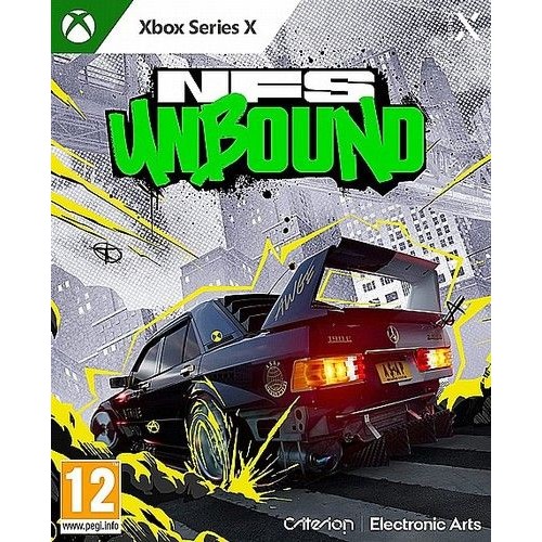 משחק Need for Speed Unbound — Xbox Series X