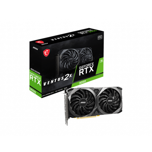 Gaming Graphics Card MSI GeForce RTX 3050 VENTUS 2X 8G.