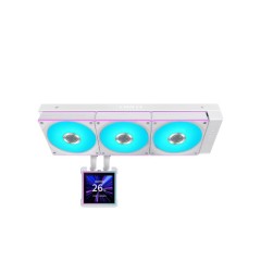 קירור למעבד LIAN-LI HYDROSHIFT II LCD-S 360CL WHITE