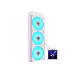 קירור למעבד LIAN-LI HYDROSHIFT II LCD-S 360CL WHITE