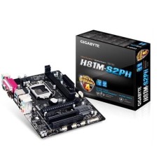 Материнская плата 1150 H81 Gigabyte GA-H81M-S2PH