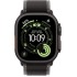 שעון Apple Watch Ultra 3 בגודל 49 מ"מ עם GPS + Cellular בצבע Black Titanium עם רצועת Black/Charcoal Trail Loop S/M (2025)
