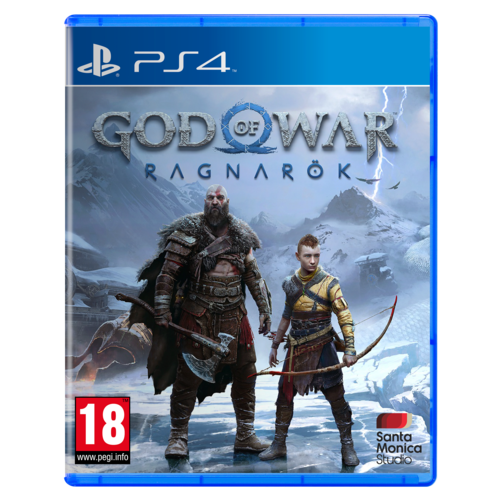 Game God of War Ragnarok (PS4)